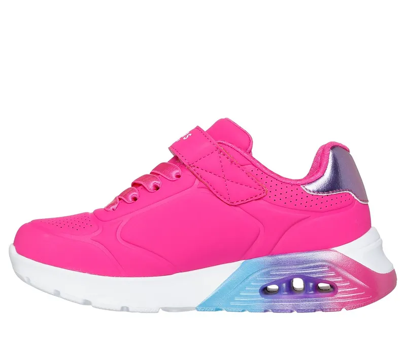 Skechers UNO Lite 2.0 – Vivid Metallic Sneaker Heet Pink