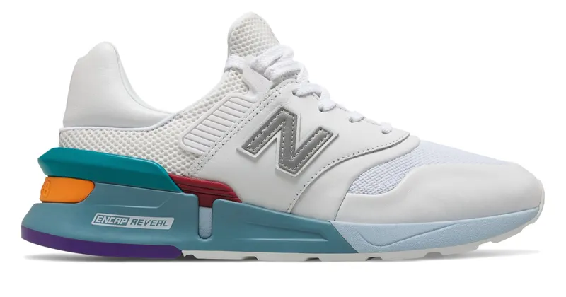 New Balance 997S White Blue White/Blue (MS997GFW)