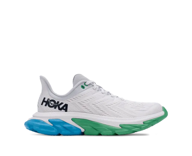 Hoka One Clifton Edge Nimbus Cloud Green Blue (1110511-NCGR)