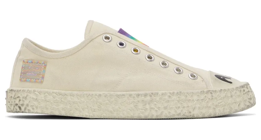 Acne Studios Off-White Ballow Rainbow (BD0221-)
