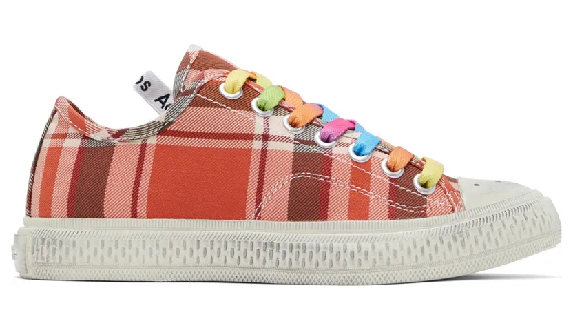 Acne Studios Red Ballow Check (AD0467-)