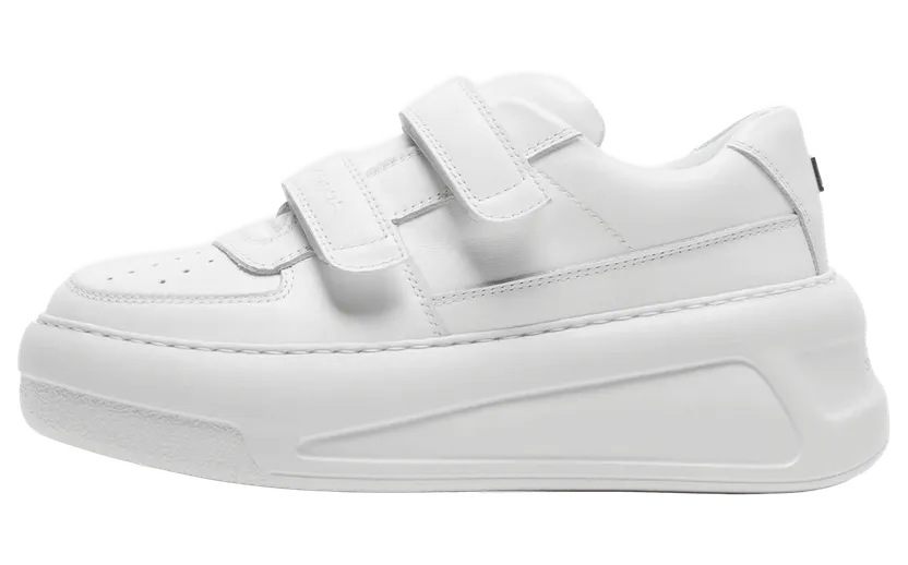 Acne Studios Steffey U Friend Raise Sneakers “Optic White” (CD0001-DPO)