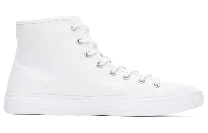 Acne Studios White Ballow High 183 OPTIC WHITE (BD0238-)
