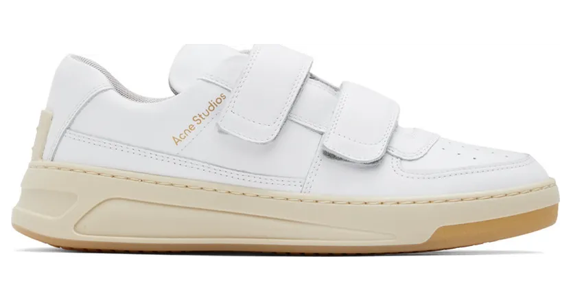 Acne Studios White Velcro Perey (BD0111-)