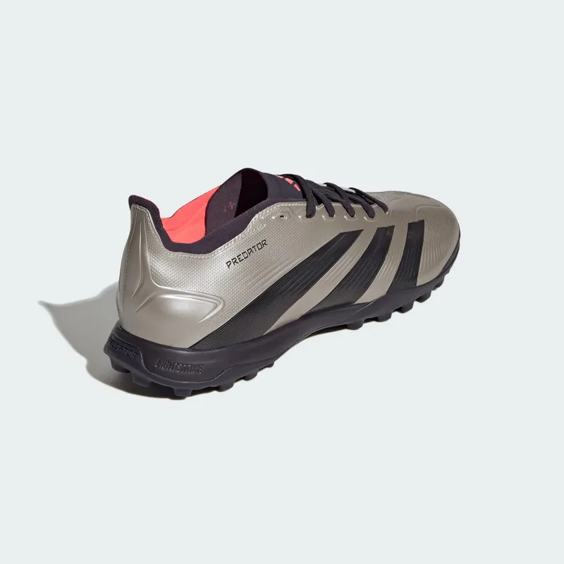 adidas Predator League Turf Platinum Metallic Aurora Black Turbo (IF6376)