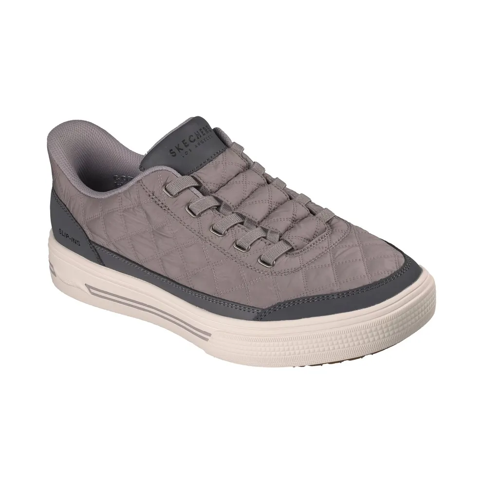 Skechers Slip-ins: Arch Fit Arcade – Cozy Fit Charming Daze Sneaker Grey