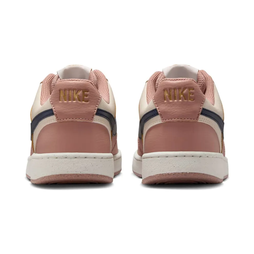 Nike Court Vision Particle Pink/Pale Ivory/Metallic Gold/Midnight Navy (DH3158-606)