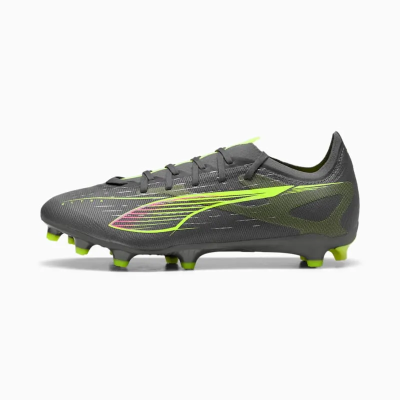 Puma Ultra 5 Matte Aged Silver / Yellow Alert / Puma Aged Silver (108166-03)