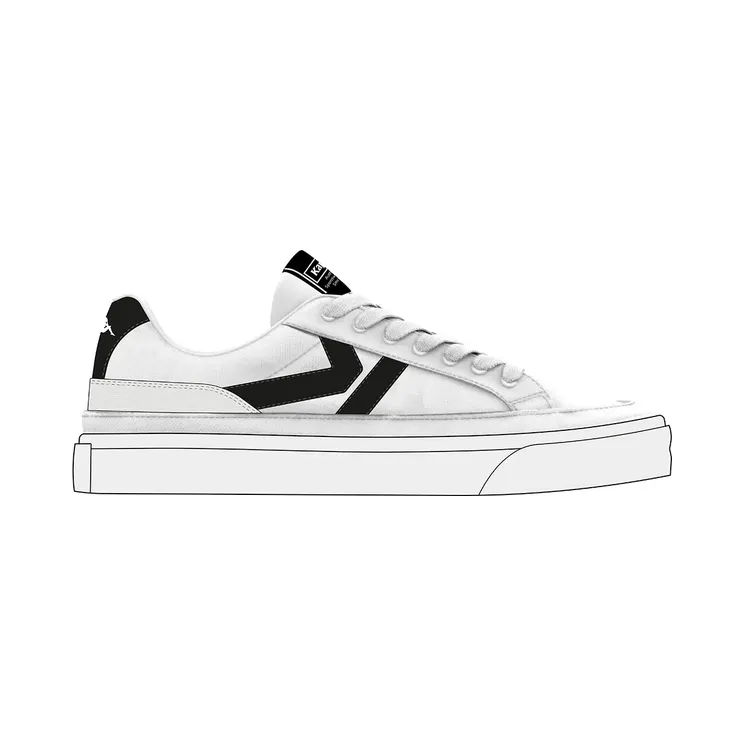 Kappa Authentic Sejong 2 Schoenen 32277BW-A01