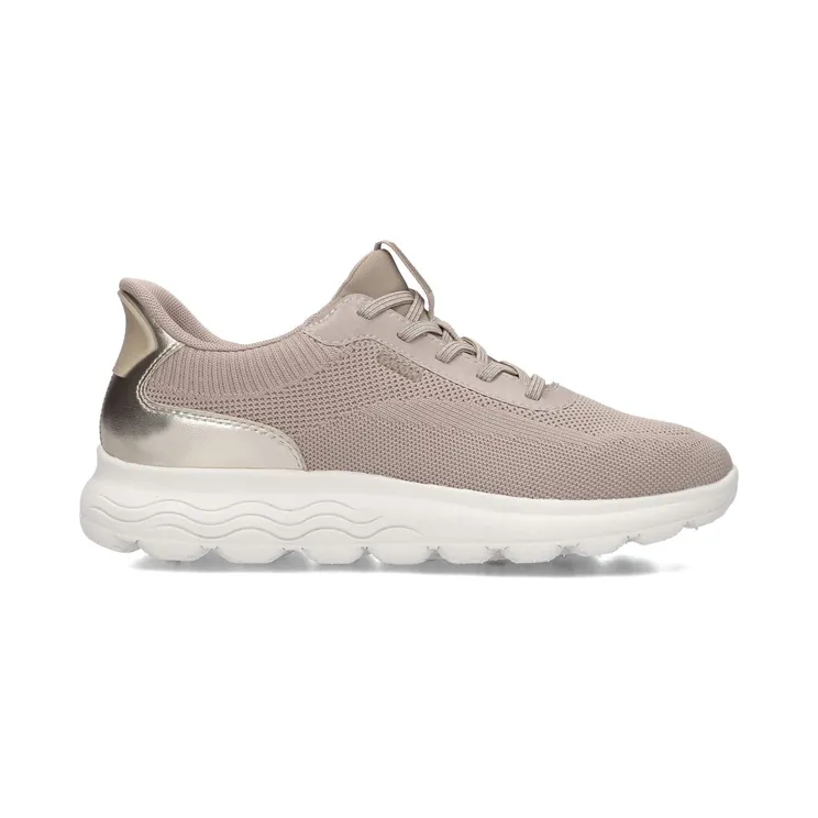 Geox Spherica “Light Taupe / Light Gold” (D557MA06KBNCH62L)