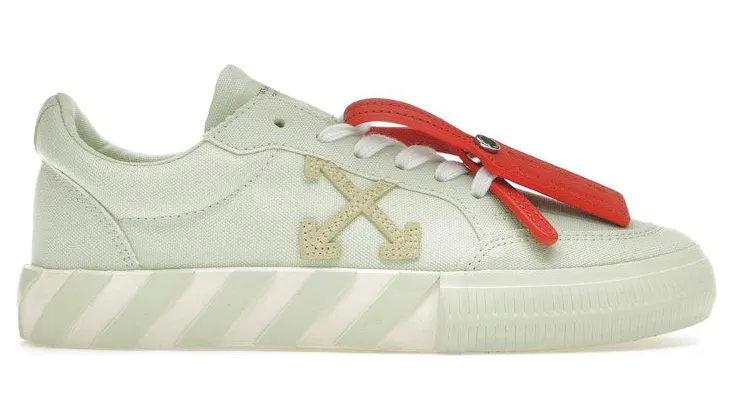 OFF-WHITE Vulc Low Mint Light Yellow (OWIA272S23FAB0025119)