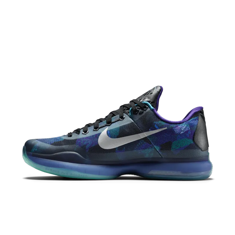 Nike Kobe 10 Peach Jam Emerald Glow/Reflect Silver-Court Purple (705317-305)