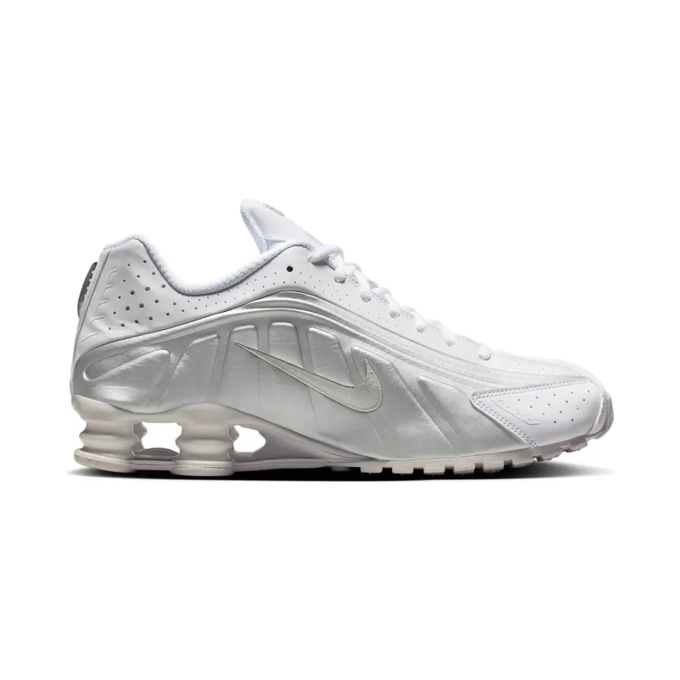 Nike Shox R4 (white / metallic silver / white) – HQ1988-101