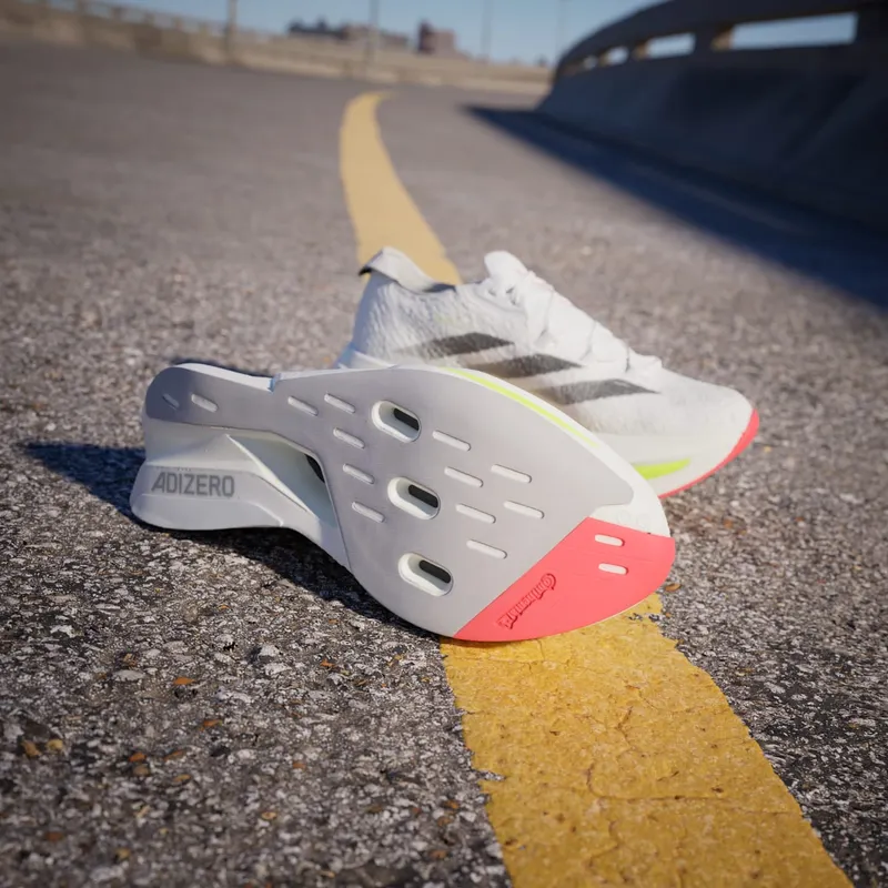 Adidas Adizero Prime X 2.0 STRUNG Cloud White / Core Black / Lucid Red (IH5685)