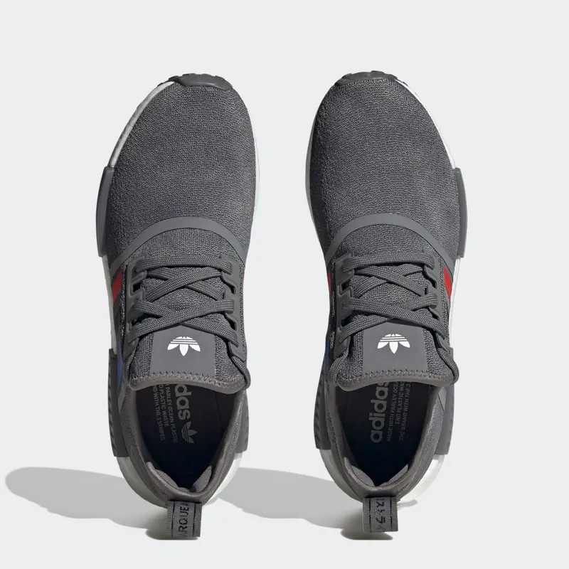Adidas NMD_R1 Grey Four / Better Scarlet / Core Black (FZ5708)