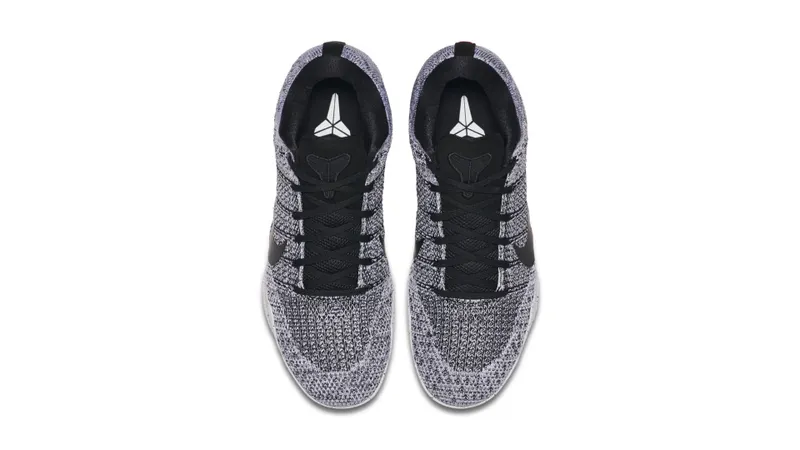 Nike Kobe 11 Elite Low Oreo White/Black (822675-100)