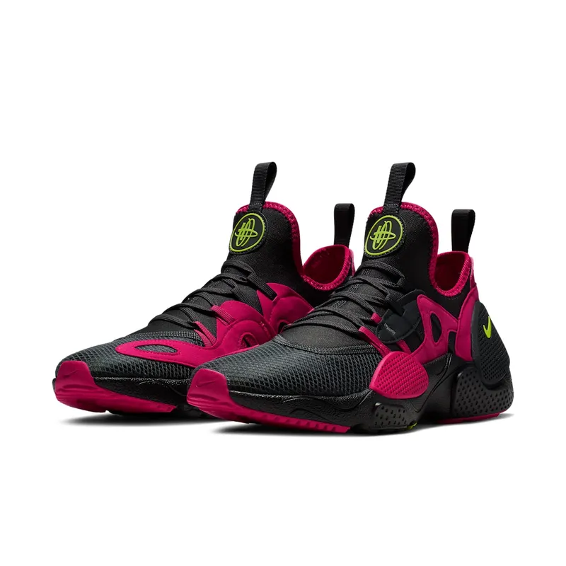 Nike Air Huarache Edge Anthracite Rush Pink Anthracite/Volt-Black-Rush Pink (CI9870-001)