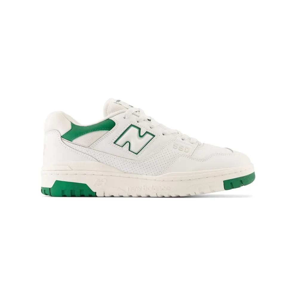 New Balance 550 “White / Classic Pine” (BB550SWB)