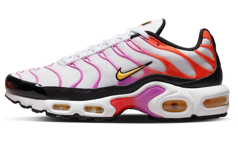 Nike AIR MAX PLUS MNS “White Red Magenta” (DZ3671-100)