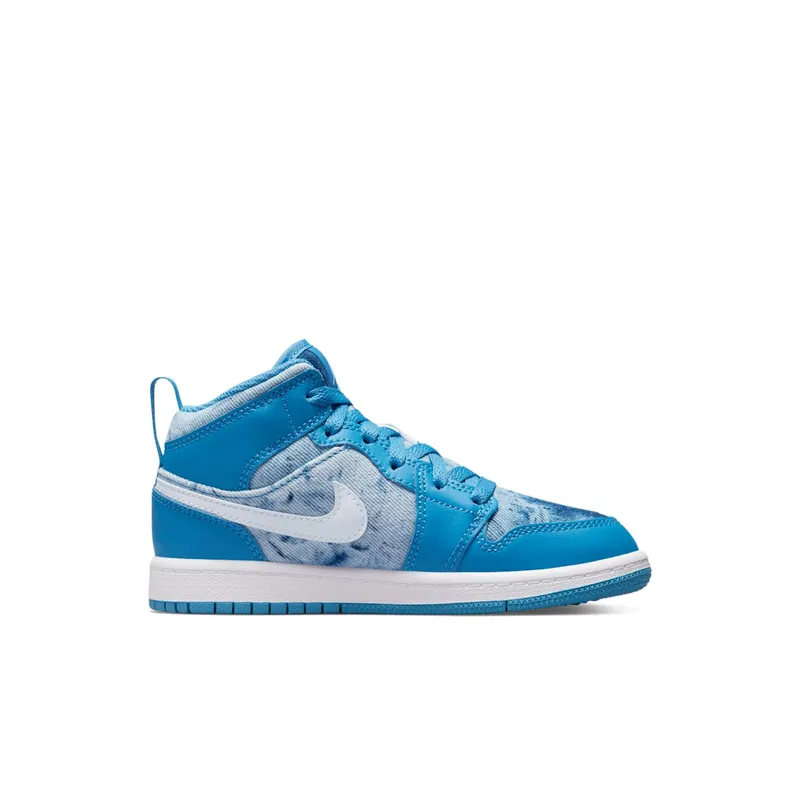 Jordan 1 Mid PS “Washed Denim” (DM8952-400)