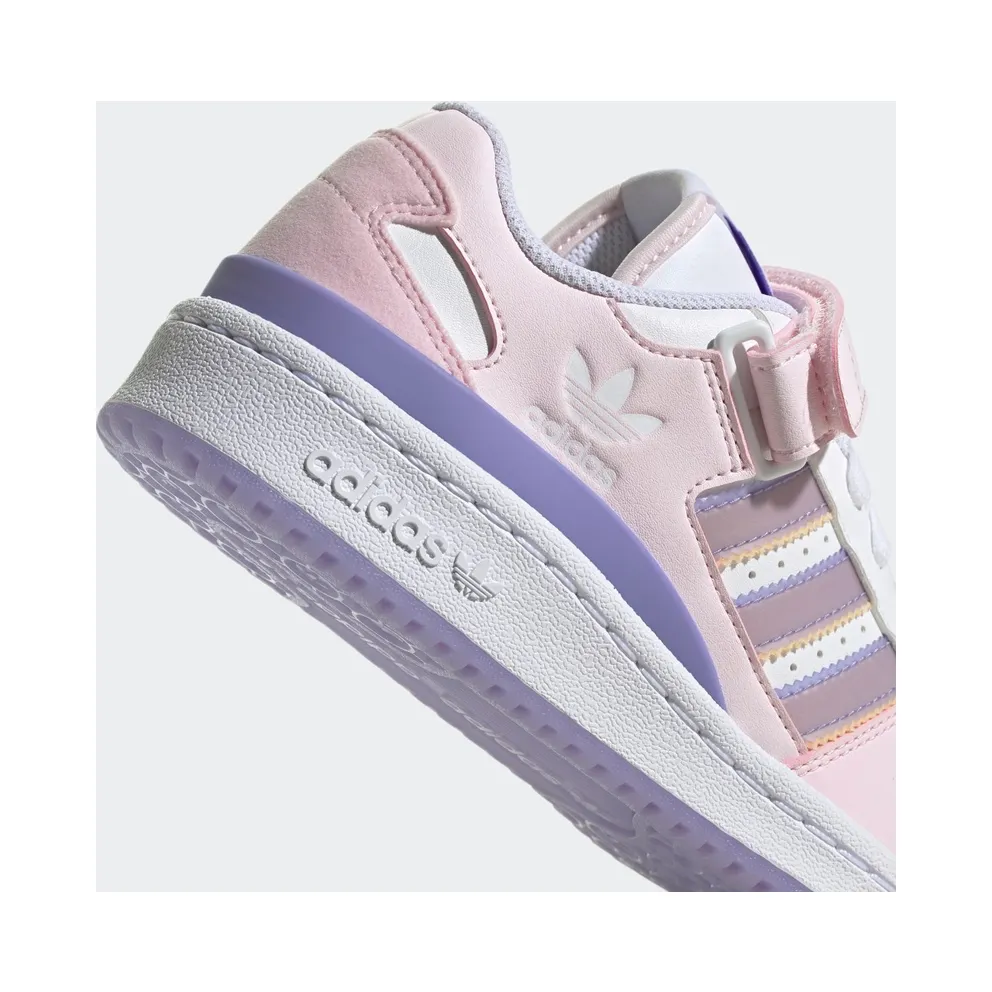 Adidas Forum Low Cloud White / Pulse Amber / Semi Mint Rush (GY8196)
