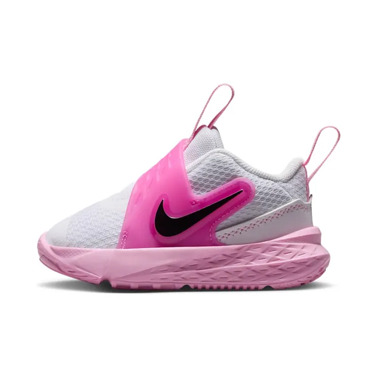 Nike Team Hustle D 12 TD ‘White Pink Rise’