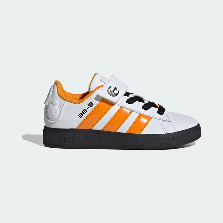 adidas x Star Wars Grand Court 2.0 Cloud White / Crew Orange / Core Black (IH1137)