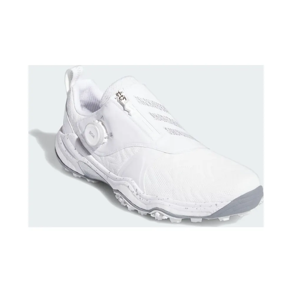 adidas Codechaos BOA 25 Golf Cloud White Silver Metallic Grey Two (ID8605)