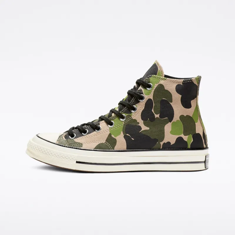 Converse Chuck 70 Hi Camo (163407C)