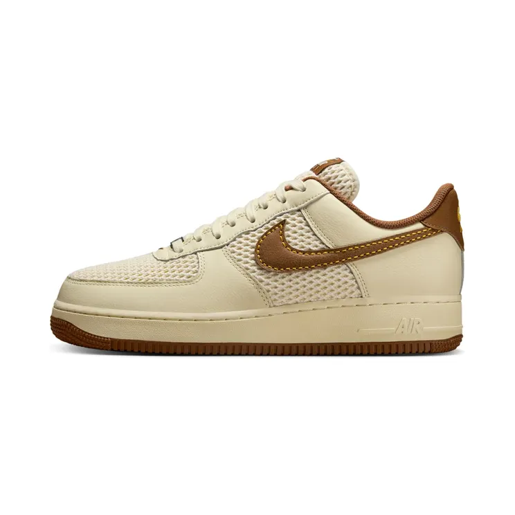 Nike Air Force 1 Low ’07 LV8 Coconut Milk Canyon Gold Light British Tan (IB7719-113)