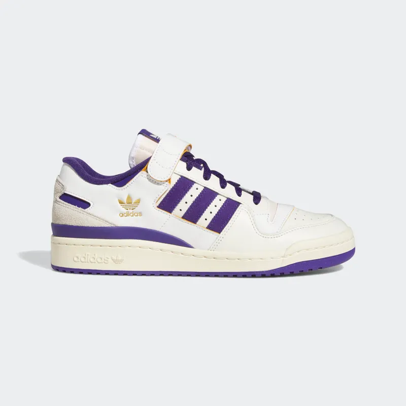 Adidas Forum 84 Low Off White / Collegiate Purple / Cream White (GW2009)