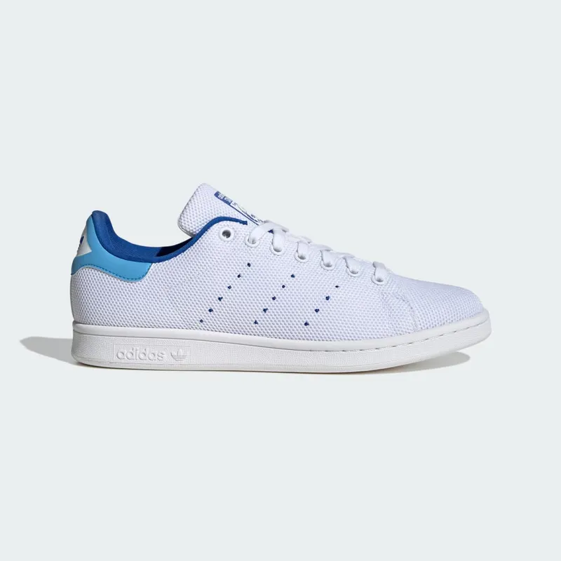 Adidas Stan Smith Cloud White / Blue / Semi Blue Burst (ID3115)
