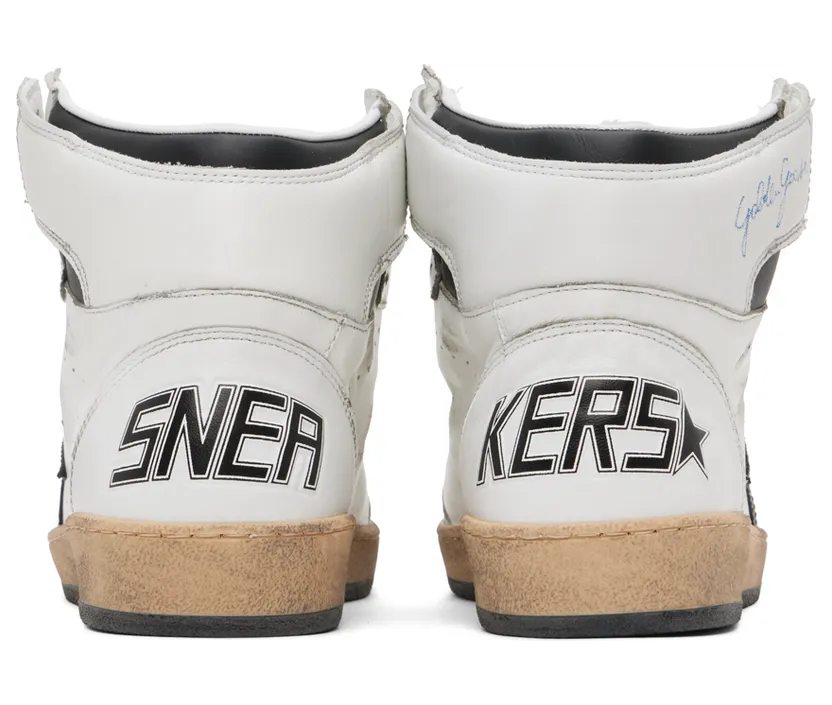 Golden Goose White Sky Star Sneakers (GMF00230.F002190.10283) (2)