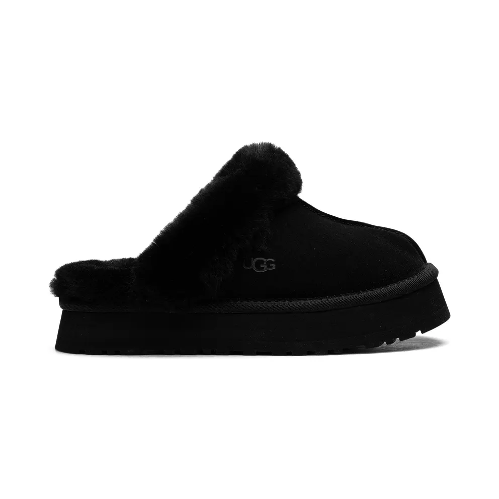Ugg DISQUETTE Slide “Black” (1122550-BLK)