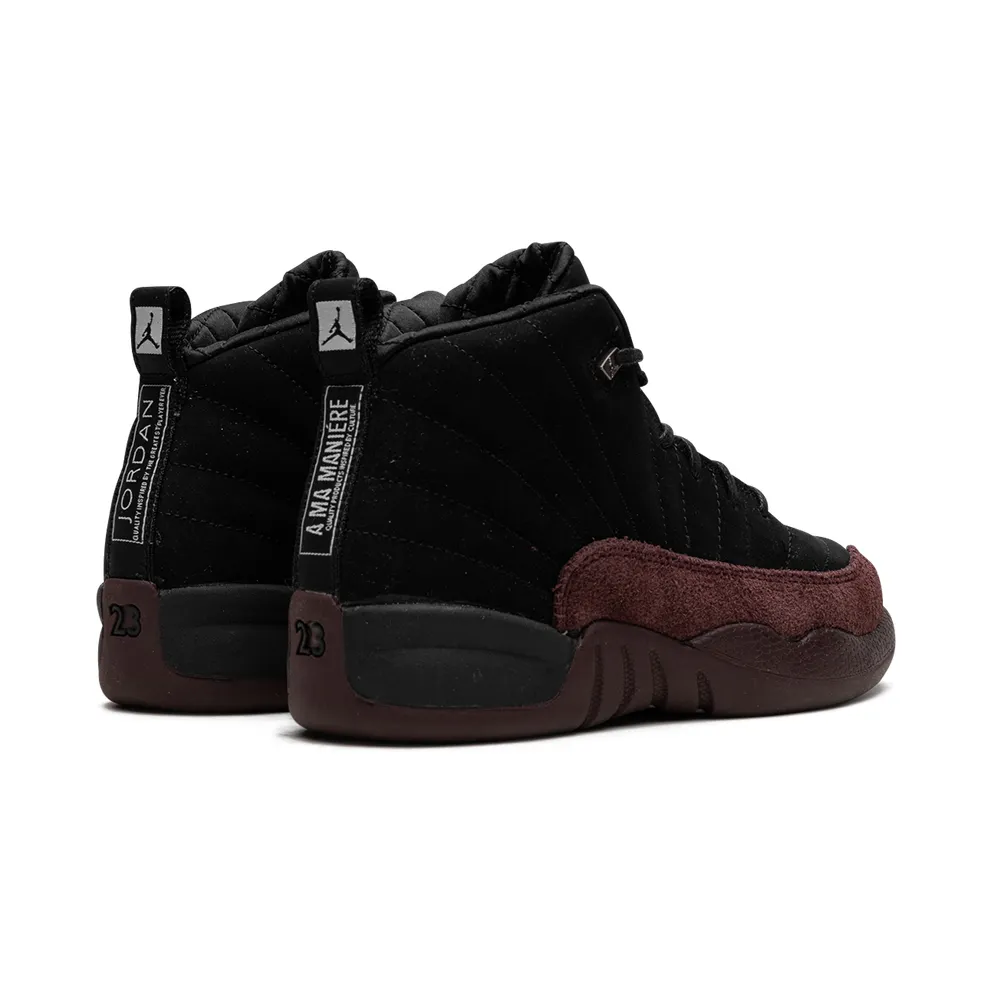 Air Jordan 12 PS “A Ma Maniére – Black” (FB2686-001)