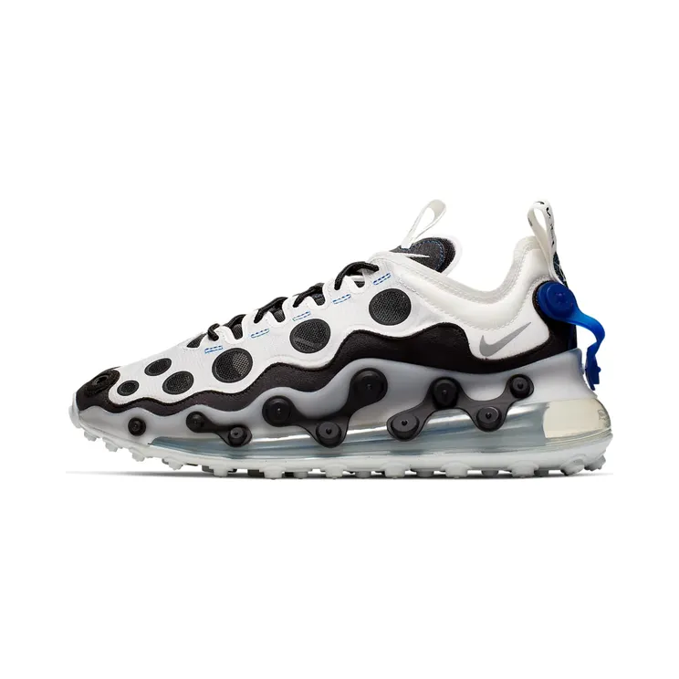 Nike Air Max 720 ISPA White Black (2019) “Summit White / White / Racer Blue / Black” (CD2182-100)