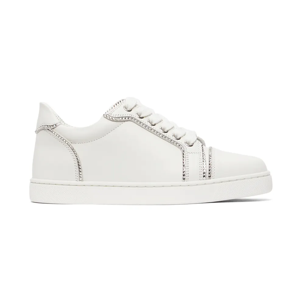 Christian Louboutin Vieira Bordo Strass Sneakers (3210957)