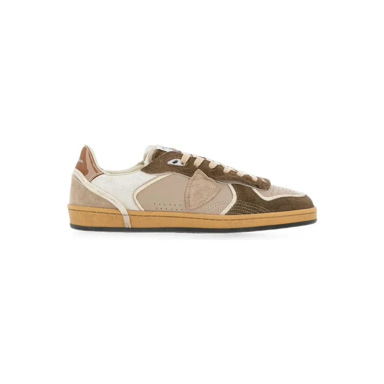 Philippe Model Paris Pgal sneakers met logopatch – Beige (PGLUVXE4)