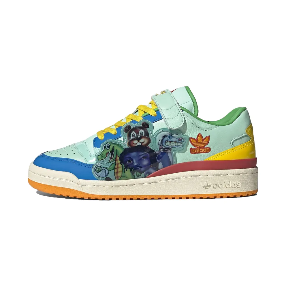 Adidas Kerwin Frost Forum Low Benchmate Clear Mint / Multicolor / Multicolor (GX3873)