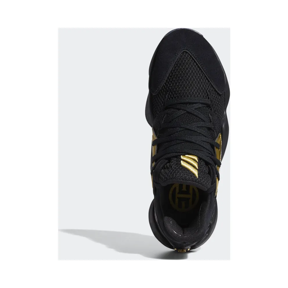 adidas Harden Vol. 4 Core Black Gold Metallic Core Black/Gold Metallic/Core Black (EF8648)