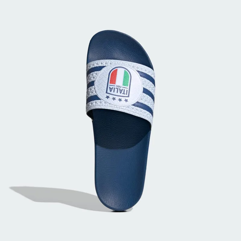 Adidas TREFOIL Slides Night Marine / Night Marine / Aeroblue (KZ9399)