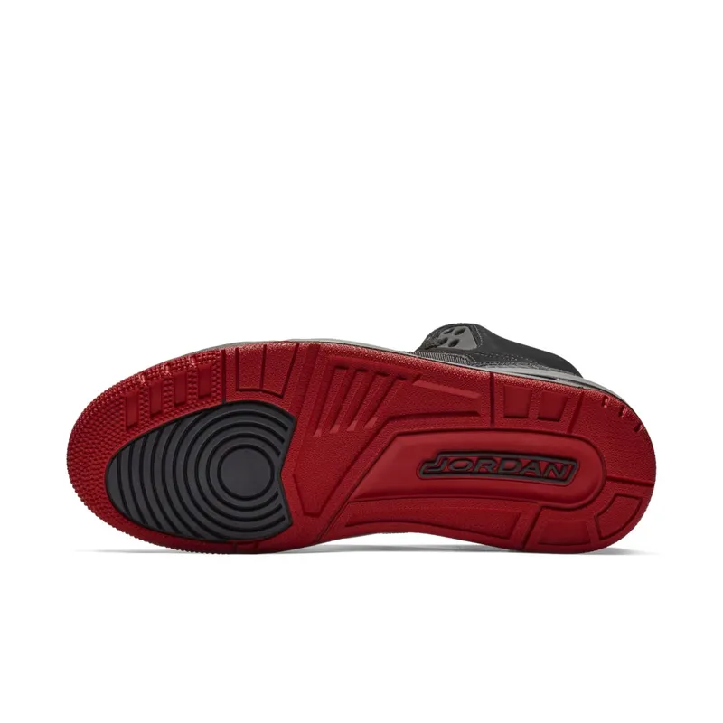 Jordan Spizike Black Gym Red Black/Anthracite-Gym Red (315371-006)