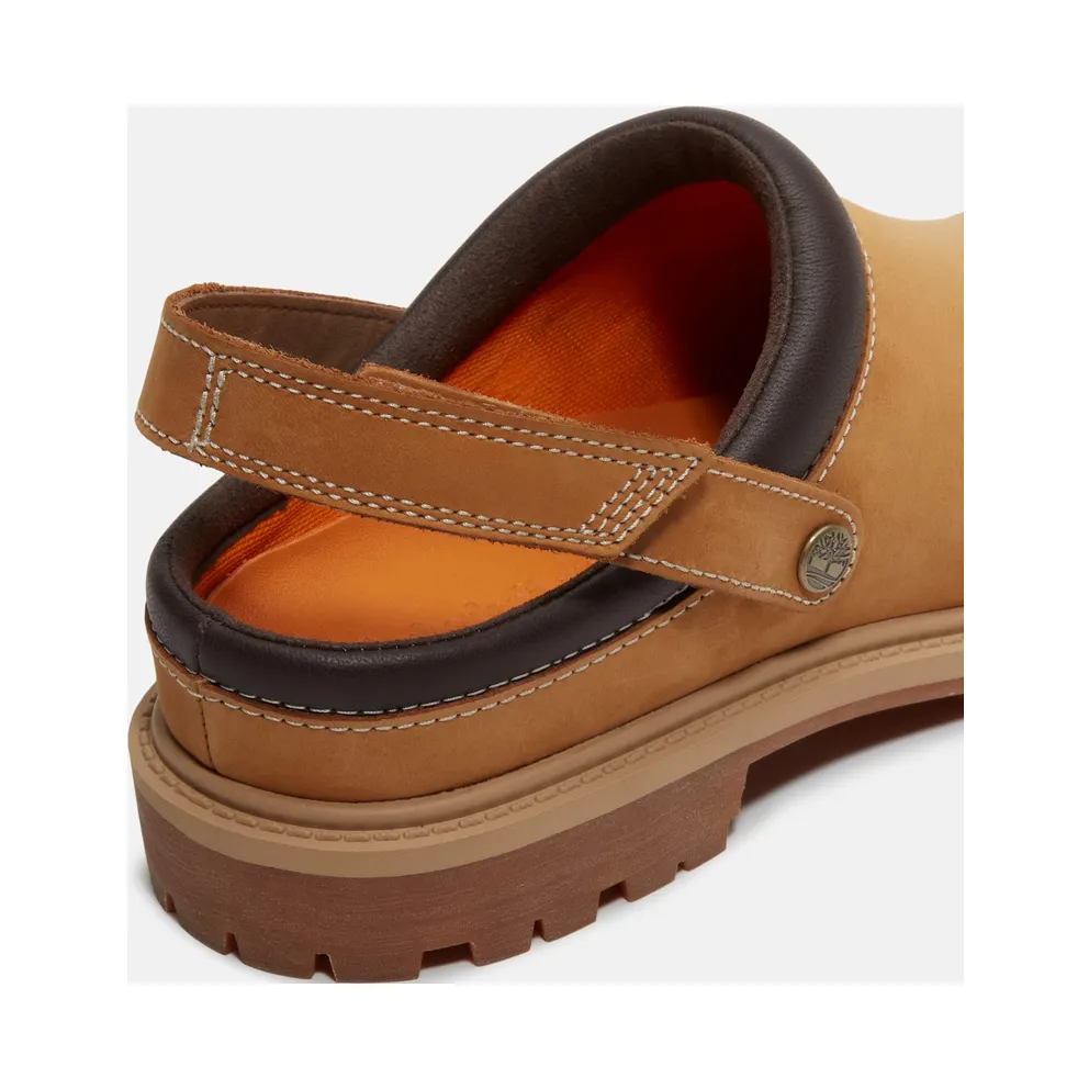 Timberland Premium Convertible Clog Wheat Nubuck (TB0A2PSB-754)