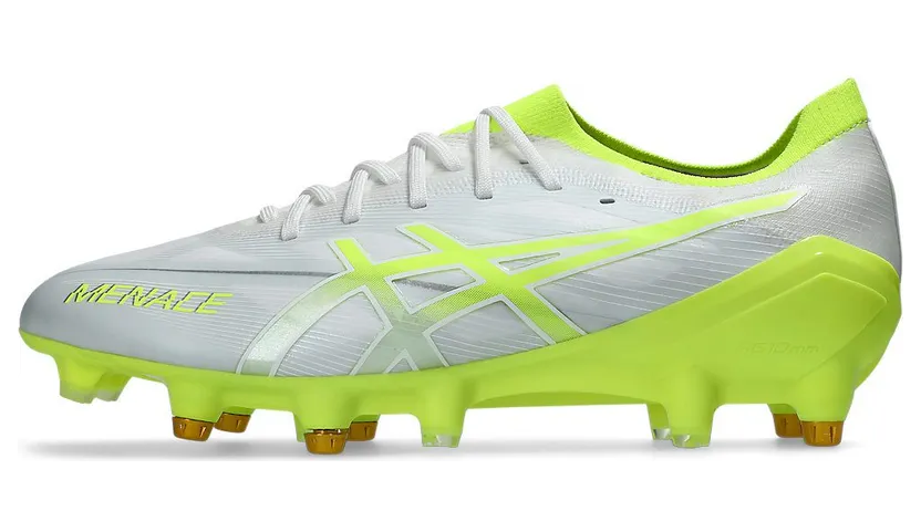 ASICS MENACE 5 HYBRID “White / Safety Yellow” (1111A272-103)