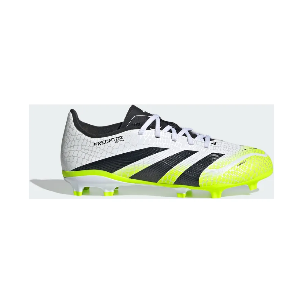 adidas Predator League FG/MG Cloud White Core Black Lucid Lemon (JI1125)
