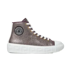 Versace Greca High Top Metallic Gold (1004185 1A02718 2X04V)