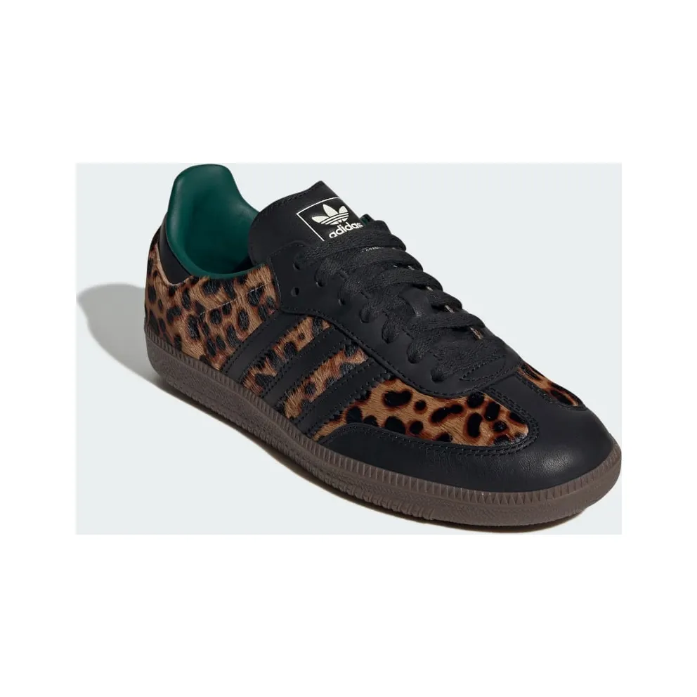 Adidas Samba OG “Leopard / Core Black” (JI2735)