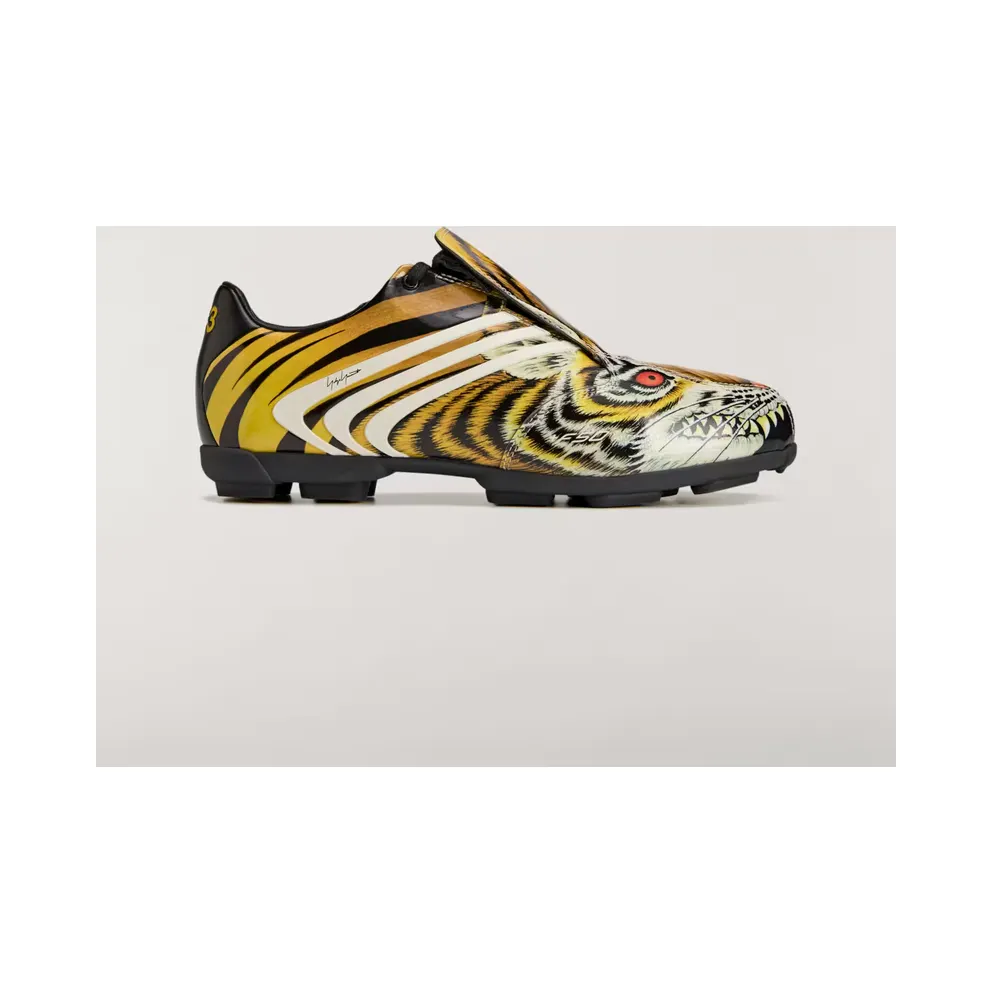 adidas Y-3 F50 Beast “Black / Hazy Yellow / Off White” (KK3652)
