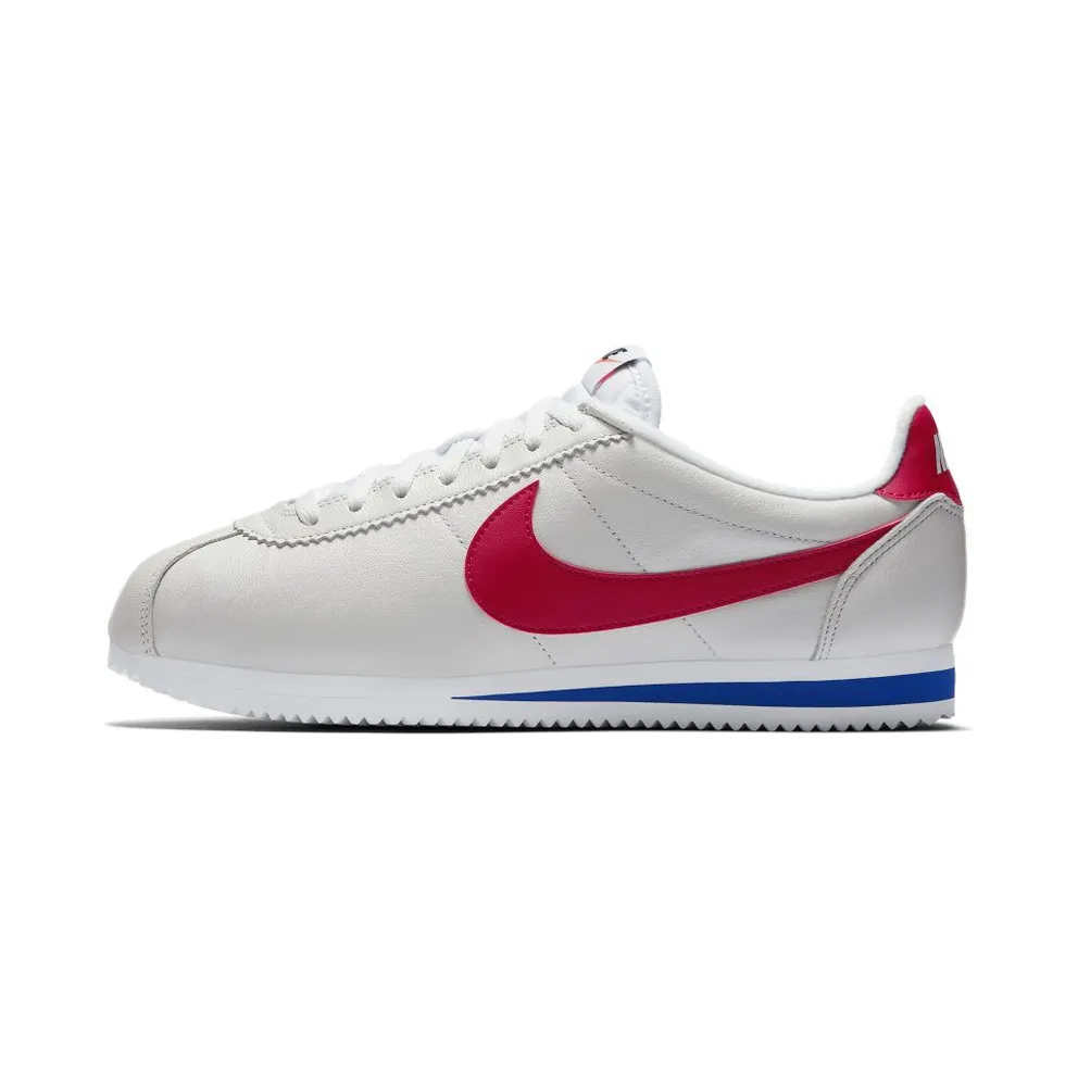 Nike Classic Cortez Forrest Gump (2017) White/Varsity Red-Varsity Royal (902801-100)