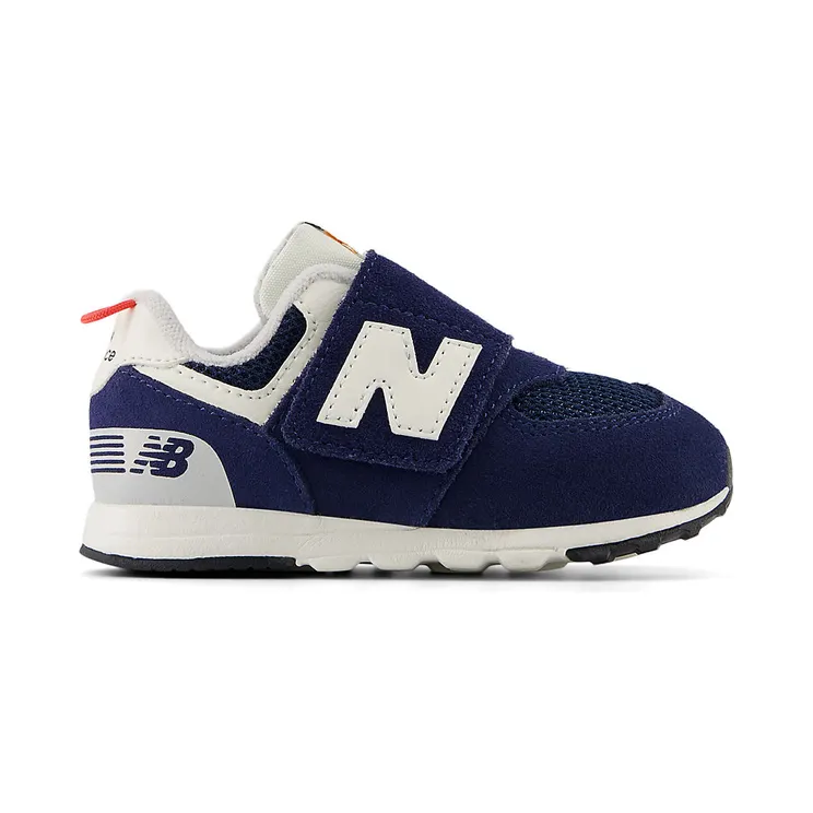 New Balance 574 Hook and Loop NB Navy Blast Red (NW574VPN)